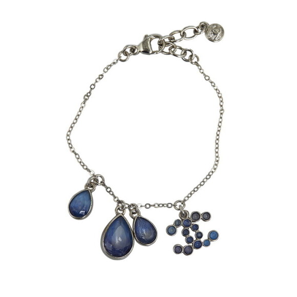 Authentic Chanel Colored Stone Bracelet - Picture 1 of 5